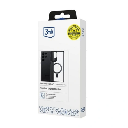 Kup Case 3MK Satin Armor MagCase Samsung Galaxy S24 Ultra - 3MK6223 - {ean13} - Sklep Home Screen