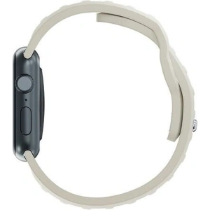 Kup Uhrband 3MK Silikon-Uhrband Apple Watch 4/5/6/7/SE/8/9/10 40/41/42mm beige - 3MK6225 - {ean13} - Sklep Home Screen