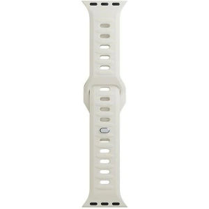 Kup Uhrband 3MK Silikon-Uhrband Apple Watch 4/5/6/7/SE/8/9/10 40/41/42mm beige - 3MK6225 - {ean13} - Sklep Home Screen