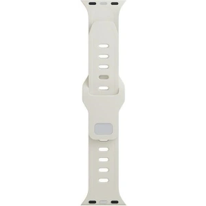Kup Uhrband 3MK Silikon-Uhrband Apple Watch 4/5/6/7/SE/8/9/10 40/41/42mm beige - 3MK6225 - {ean13} - Sklep Home Screen