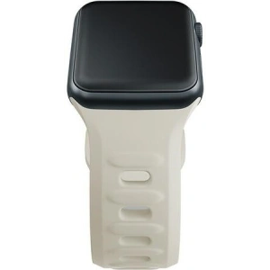 Kup Uhrband 3MK Silikon-Uhrband Apple Watch 4/5/6/7/SE/8/9/10 40/41/42mm beige - 3MK6225 - {ean13} - Sklep Home Screen