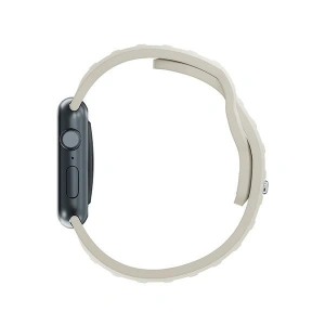 Kup 3MK Silikon-Uhrenarmband Apple Watch 4/5/6/7/8/9/SE/Ultra 42/44/45/49mm beige/beige - 3MK6226 - {ean13} - Sklep Home Screen