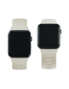 Kup 3MK Silikon-Uhrenarmband Apple Watch 4/5/6/7/8/9/SE/Ultra 42/44/45/49mm beige/beige - 3MK6226 - {ean13} - Sklep Home Screen