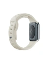 Kup 3MK Silikon-Uhrenarmband Apple Watch 4/5/6/7/8/9/SE/Ultra 42/44/45/49mm beige/beige - 3MK6226 - {ean13} - Sklep Home Screen
