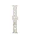 Kup 3MK Silikon-Uhrenarmband Apple Watch 4/5/6/7/8/9/SE/Ultra 42/44/45/49mm beige/beige - 3MK6226 - {ean13} - Sklep Home Screen