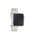 Kup 3MK Silikon-Uhrenarmband Apple Watch 4/5/6/7/8/9/SE/Ultra 42/44/45/49mm beige/beige - 3MK6226 - {ean13} - Sklep Home Screen