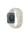 Kup 3MK Silikon-Uhrenarmband Apple Watch 4/5/6/7/8/9/SE/Ultra 42/44/45/49mm beige/beige - 3MK6226 - {ean13} - Sklep Home Screen