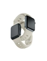 Kup 3MK Silikon-Uhrenarmband Apple Watch 4/5/6/7/8/9/SE/Ultra 42/44/45/49mm beige/beige - 3MK6226 - {ean13} - Sklep Home Screen