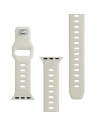 Kup 3MK Silikon-Uhrenarmband Apple Watch 4/5/6/7/8/9/SE/Ultra 42/44/45/49mm beige/beige - 3MK6226 - {ean13} - Sklep Home Screen