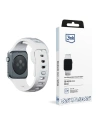 Uhrband 3MK Silikon-Uhrband Apple Watch 4/5/6/7/SE/8/9/10 40/41/42mm weiß/white