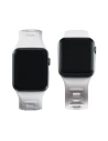 Kup Uhrband 3MK Silikon-Uhrband Apple Watch 4/5/6/7/SE/8/9/10 40/41/42mm weiß/white - 3MK6227 - {ean13} - Sklep Home Screen