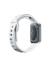 Kup Uhrband 3MK Silikon-Uhrband Apple Watch 4/5/6/7/SE/8/9/10 40/41/42mm weiß/white - 3MK6227 - {ean13} - Sklep Home Screen