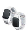 Kup Uhrband 3MK Silikon-Uhrband Apple Watch 4/5/6/7/SE/8/9/10 40/41/42mm weiß/white - 3MK6227 - {ean13} - Sklep Home Screen