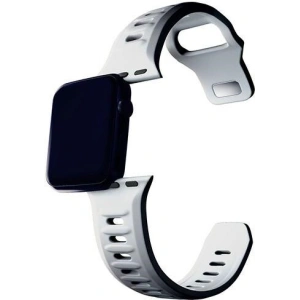 Kup Pasek 3MK silikonový pro hodinky Apple Watch 4/5/6/7/SE/8/9/10 40/41/42mm bílý/white - 3MK6227 - {ean13} - Sklep Home Screen