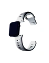 Kup Uhrband 3MK Silikon-Uhrband Apple Watch 4/5/6/7/SE/8/9/10 40/41/42mm weiß/white - 3MK6227 - {ean13} - Sklep Home Screen