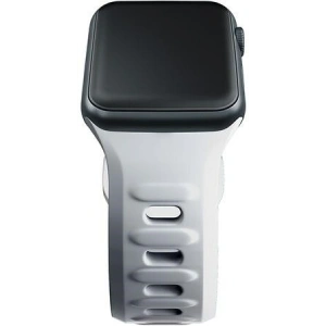 Kup Uhrband 3MK Silikon-Uhrband Apple Watch 4/5/6/7/SE/8/9/10 40/41/42mm weiß/white - 3MK6227 - {ean13} - Sklep Home Screen