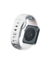 Kup 3MK Silikon-Uhrenarmband Apple Watch 4/5/6/7/8/9/SE/Ultra 42/44/45/49mm weiß/white - 3MK6228 - {ean13} - Sklep Home Screen