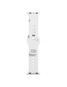 Kup 3MK Silikon-Uhrenarmband Apple Watch 4/5/6/7/8/9/SE/Ultra 42/44/45/49mm weiß/white - 3MK6228 - {ean13} - Sklep Home Screen