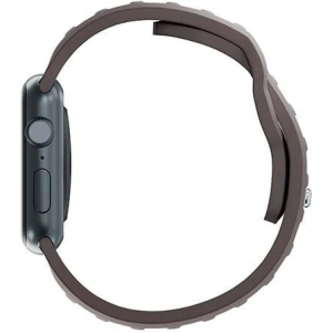 Kup 3MK Silikon-Uhrenarmband Apple Watch 4/5/6/7/SE/8/9/10 40/41/42mm braun/taupe - 3MK6229 - {ean13} - Sklep Home Screen