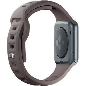 Kup 3MK Silikon-Uhrenarmband Apple Watch 4/5/6/7/SE/8/9/10 40/41/42mm braun/taupe - 3MK6229 - {ean13} - Sklep Home Screen