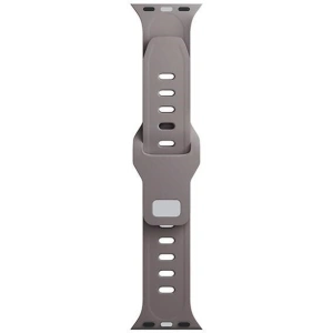 Kup 3MK Silikon-Uhrenarmband Apple Watch 4/5/6/7/SE/8/9/10 40/41/42mm braun/taupe - 3MK6229 - {ean13} - Sklep Home Screen