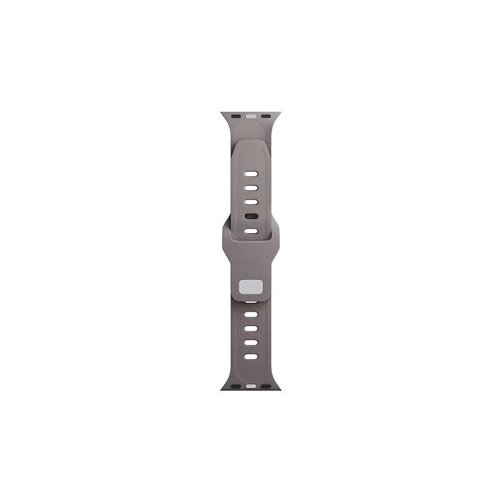 Pasek 3MK Silicone Watch Strap Apple Watch 4/5/6/7/SE/8/9/10 40/41/42mm brązowy/taupe