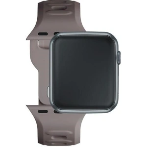 Kup 3MK Silikon-Uhrenarmband Apple Watch 4/5/6/7/SE/8/9/10 40/41/42mm braun/taupe - 3MK6229 - {ean13} - Sklep Home Screen