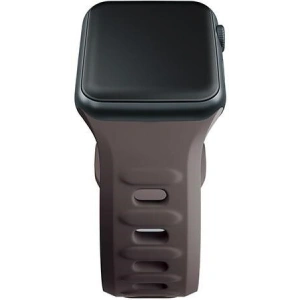 Kup 3MK Silikon-Uhrenarmband Apple Watch 4/5/6/7/SE/8/9/10 40/41/42mm braun/taupe - 3MK6229 - {ean13} - Sklep Home Screen