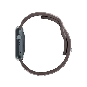 Kup 3MK Silikon-Uhrenarmband Apple Watch 4/5/6/7/8/9/SE/Ultra 42/44/45/49mm braun/taupe - 3MK6230 - {ean13} - Sklep Home Screen