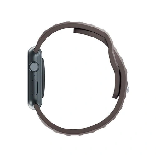 Kup 3MK Silikon-Uhrenarmband Apple Watch 4/5/6/7/8/9/SE/Ultra 42/44/45/49mm braun/taupe - 3MK6230 - {ean13} - Sklep Home Screen