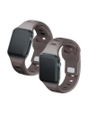 Kup 3MK Silikon-Uhrenarmband Apple Watch 4/5/6/7/8/9/SE/Ultra 42/44/45/49mm braun/taupe - 3MK6230 - {ean13} - Sklep Home Screen