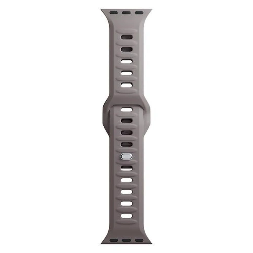 Kup 3MK Silikon-Uhrenarmband Apple Watch 4/5/6/7/8/9/SE/Ultra 42/44/45/49mm braun/taupe - 3MK6230 - {ean13} - Sklep Home Screen