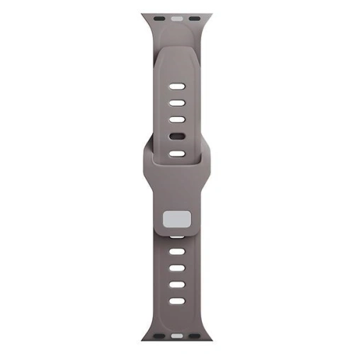 Kup 3MK Silikon-Uhrenarmband Apple Watch 4/5/6/7/8/9/SE/Ultra 42/44/45/49mm braun/taupe - 3MK6230 - {ean13} - Sklep Home Screen