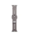 Kup 3MK Silikon-Uhrenarmband Apple Watch 4/5/6/7/8/9/SE/Ultra 42/44/45/49mm braun/taupe - 3MK6230 - {ean13} - Sklep Home Screen