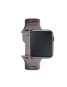 Kup 3MK Silikon-Uhrenarmband Apple Watch 4/5/6/7/8/9/SE/Ultra 42/44/45/49mm braun/taupe - 3MK6230 - {ean13} - Sklep Home Screen