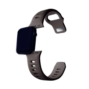 Kup 3MK Silikon-Uhrenarmband Apple Watch 4/5/6/7/8/9/SE/Ultra 42/44/45/49mm braun/taupe - 3MK6230 - {ean13} - Sklep Home Screen