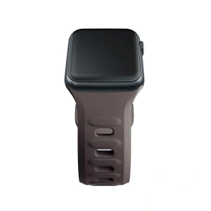 Kup 3MK Silikon-Uhrenarmband Apple Watch 4/5/6/7/8/9/SE/Ultra 42/44/45/49mm braun/taupe - 3MK6230 - {ean13} - Sklep Home Screen