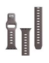 Kup 3MK Silikon-Uhrenarmband Apple Watch 4/5/6/7/8/9/SE/Ultra 42/44/45/49mm braun/taupe - 3MK6230 - {ean13} - Sklep Home Screen