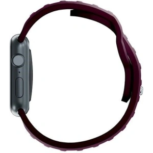 Kup 3MK Silikon-Uhrenarmband Apple Watch 4/5/6/7/SE/8/9/10 40/41/42mm dunkelviolett/mulberry - 3MK6231 - {ean13} - Sklep Home Screen