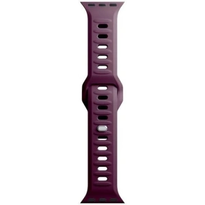 Kup 3MK Silikon-Uhrenarmband Apple Watch 4/5/6/7/SE/8/9/10 40/41/42mm dunkelviolett/mulberry - 3MK6231 - {ean13} - Sklep Home Screen