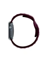 Kup 3MK Silikon-Uhrenarmband Apple Watch 4/5/6/7/8/9/SE/Ultra 42/44/45/49mm dunkelviolett/mulberry - 3MK6232 - {ean13} - Sklep Home Screen