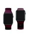 Kup 3MK Silikon-Uhrenarmband Apple Watch 4/5/6/7/8/9/SE/Ultra 42/44/45/49mm dunkelviolett/mulberry - 3MK6232 - {ean13} - Sklep Home Screen