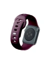 Kup 3MK Silikon-Uhrenarmband Apple Watch 4/5/6/7/8/9/SE/Ultra 42/44/45/49mm dunkelviolett/mulberry - 3MK6232 - {ean13} - Sklep Home Screen