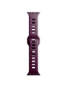 Kup 3MK Silikon-Uhrenarmband Apple Watch 4/5/6/7/8/9/SE/Ultra 42/44/45/49mm dunkelviolett/mulberry - 3MK6232 - {ean13} - Sklep Home Screen