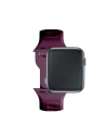 Kup 3MK Silikon-Uhrenarmband Apple Watch 4/5/6/7/8/9/SE/Ultra 42/44/45/49mm dunkelviolett/mulberry - 3MK6232 - {ean13} - Sklep Home Screen
