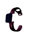 Kup 3MK Silikon-Uhrenarmband Apple Watch 4/5/6/7/8/9/SE/Ultra 42/44/45/49mm dunkelviolett/mulberry - 3MK6232 - {ean13} - Sklep Home Screen