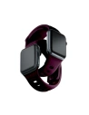 Kup 3MK Silikon-Uhrenarmband Apple Watch 4/5/6/7/8/9/SE/Ultra 42/44/45/49mm dunkelviolett/mulberry - 3MK6232 - {ean13} - Sklep Home Screen