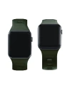 Kup 3MK Silikon-Uhrenarmband Apple Watch 4/5/6/7/SE/8/9/10 40/41/42mm dunkelgrün/dark green - 3MK6233 - {ean13} - Sklep Home Screen