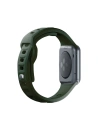 Kup 3MK Silikon-Uhrenarmband Apple Watch 4/5/6/7/SE/8/9/10 40/41/42mm dunkelgrün/dark green - 3MK6233 - {ean13} - Sklep Home Screen