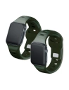 Kup 3MK Silikon-Uhrenarmband Apple Watch 4/5/6/7/SE/8/9/10 40/41/42mm dunkelgrün/dark green - 3MK6233 - {ean13} - Sklep Home Screen